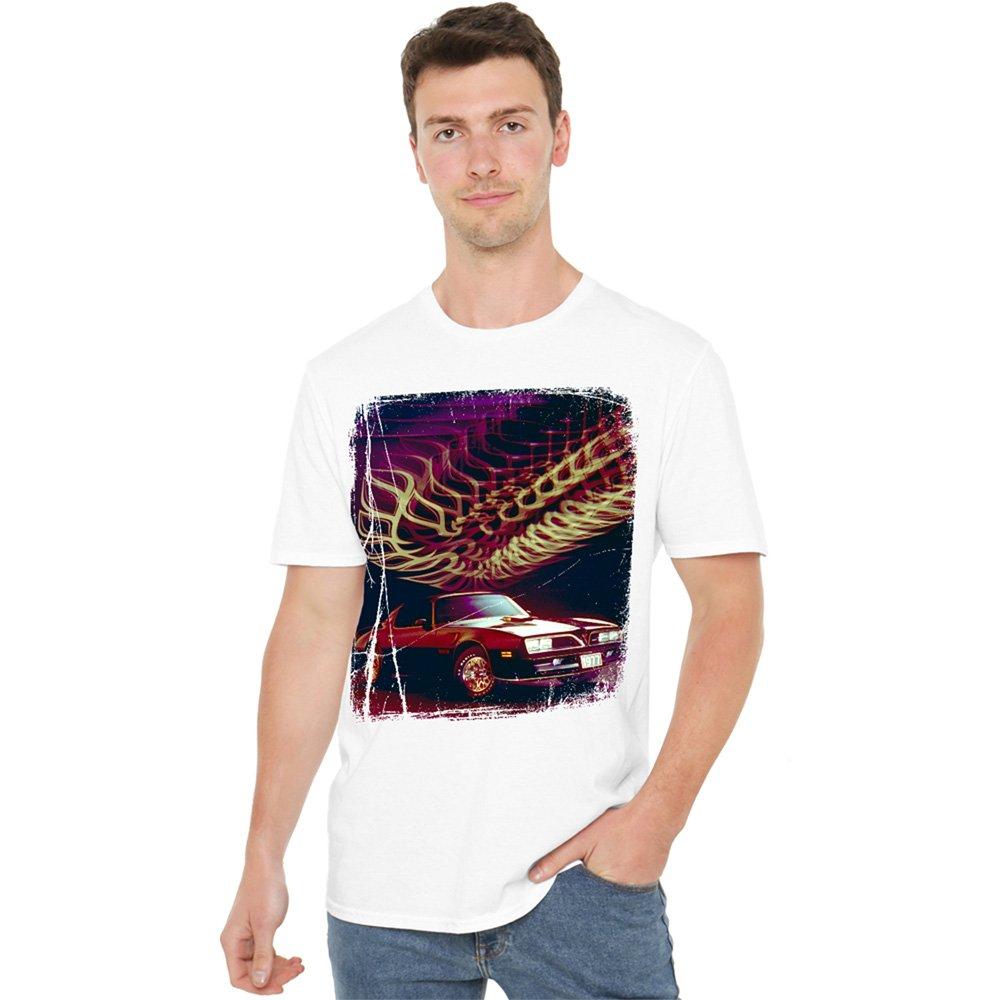 White - Other - Pontiac Firebird 77 T Shirt White - 1