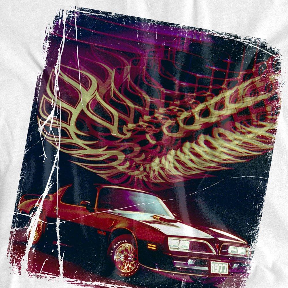White - Other - Pontiac Firebird 77 T Shirt White - 2