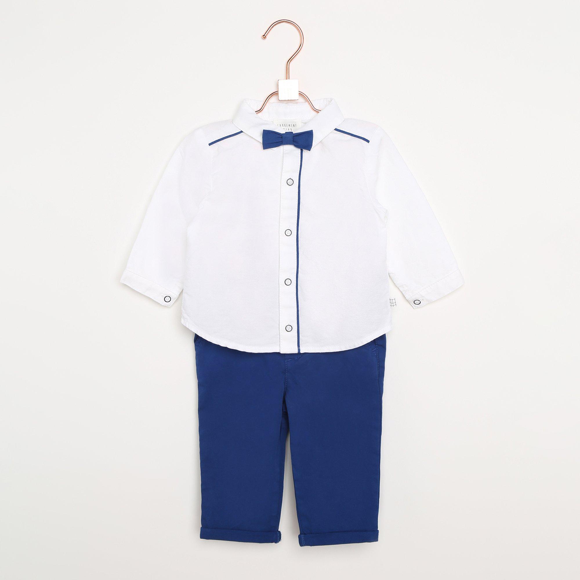 White - Carrement Beau - Kids' Clothing Set - 2