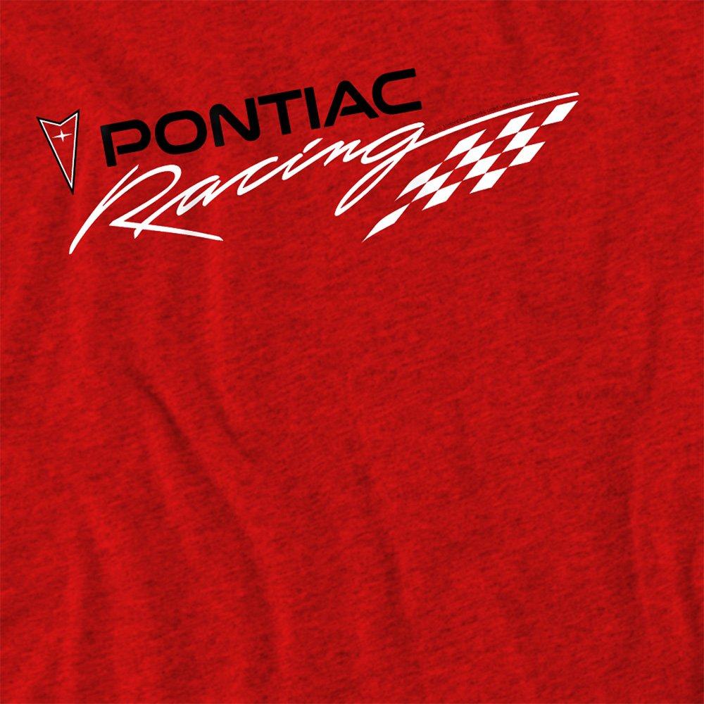 Red - Other - Pontiac Red Pontiac Racing T-Shirt Red - 2