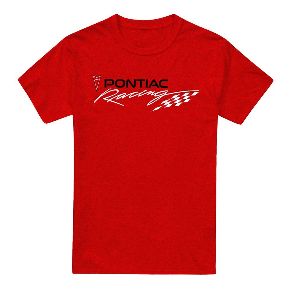 Red - Other - Pontiac Red Pontiac Racing T-Shirt Red - 4
