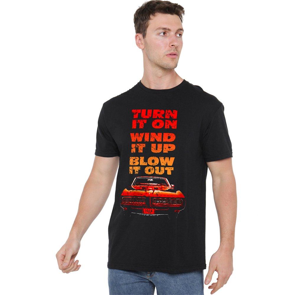Black - Other - Pontiac Blow It Out Gto T Shirt Black - 1