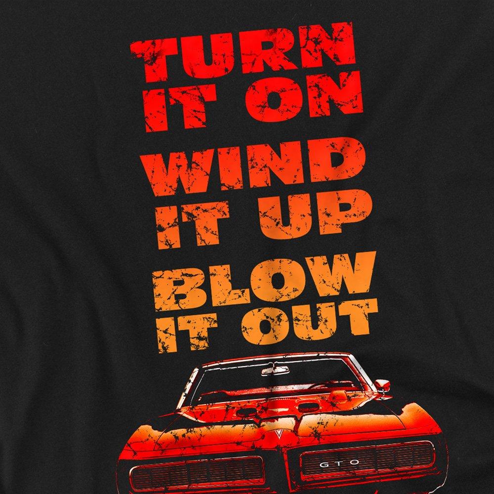 Black - Other - Pontiac Blow It Out Gto T Shirt Black - 2