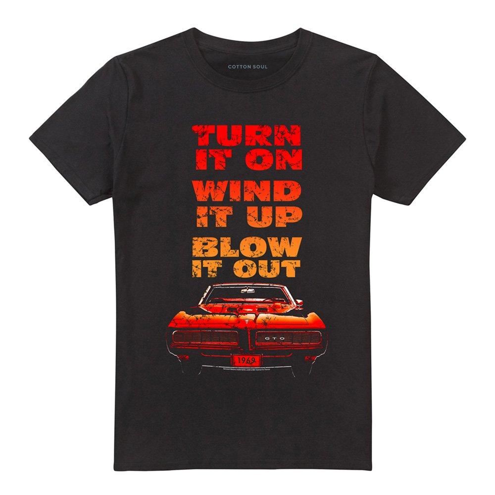 Black - Other - Pontiac Blow It Out Gto T Shirt Black - 4
