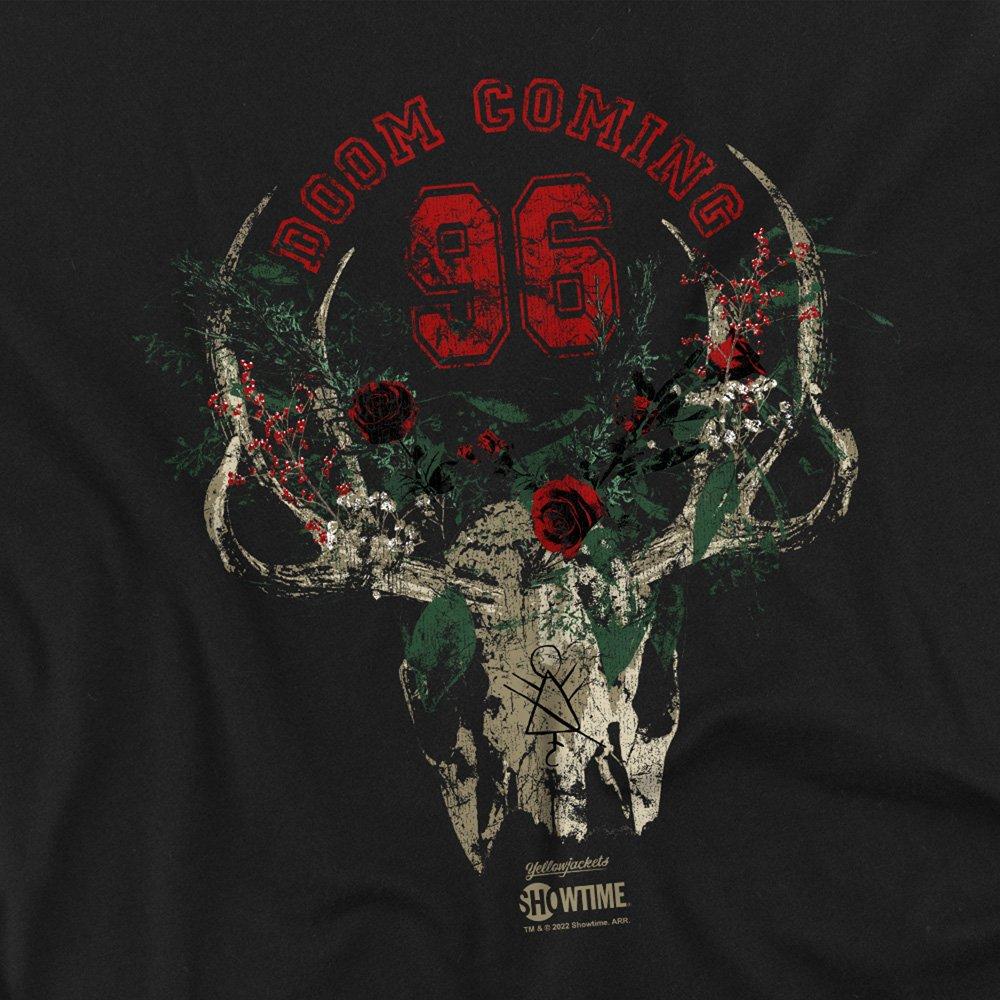 Black - Other - Yellowjackets Doom Coming 96 T Shirt Black - 2