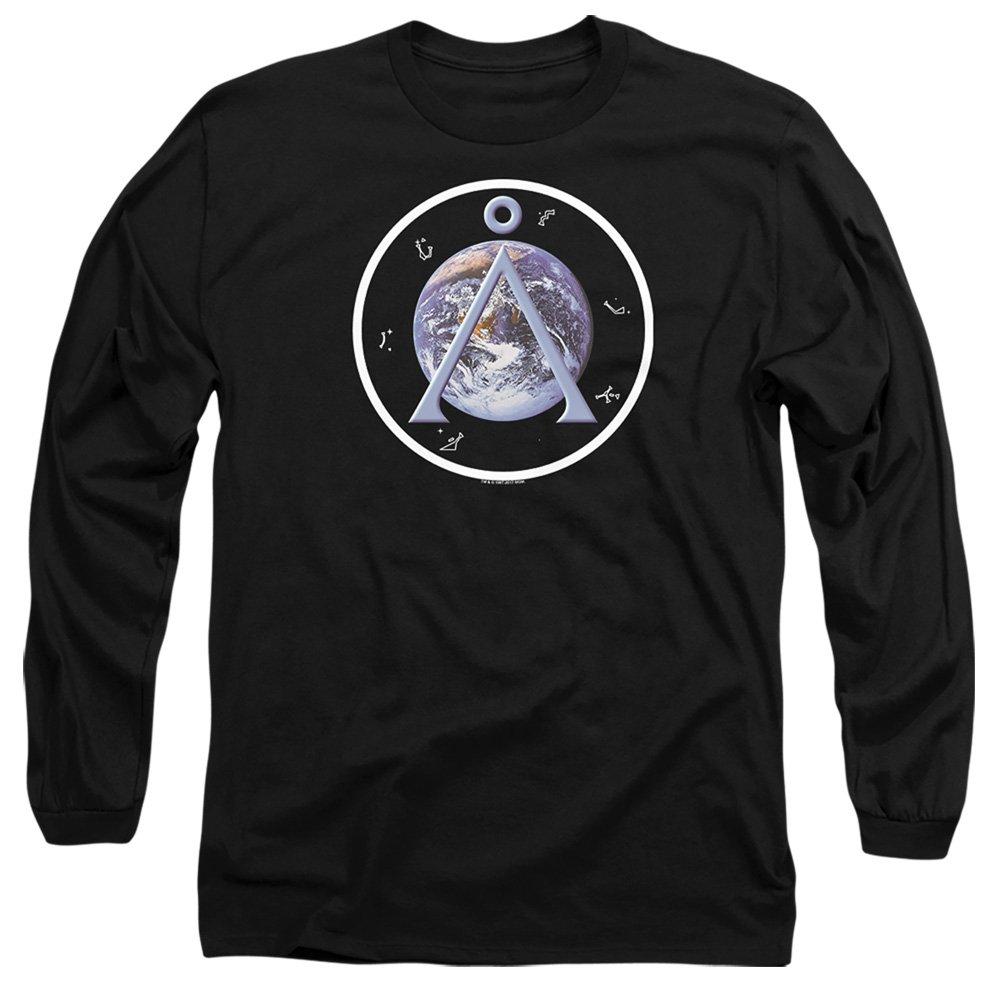 Black - Other - Sg1 Earth Emblem Long Sleeve T-Shirt Black - 1