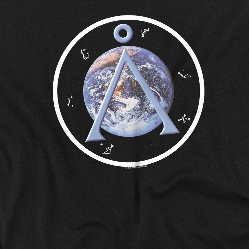 Black - Other - Sg1 Earth Emblem Long Sleeve T-Shirt Black - 2