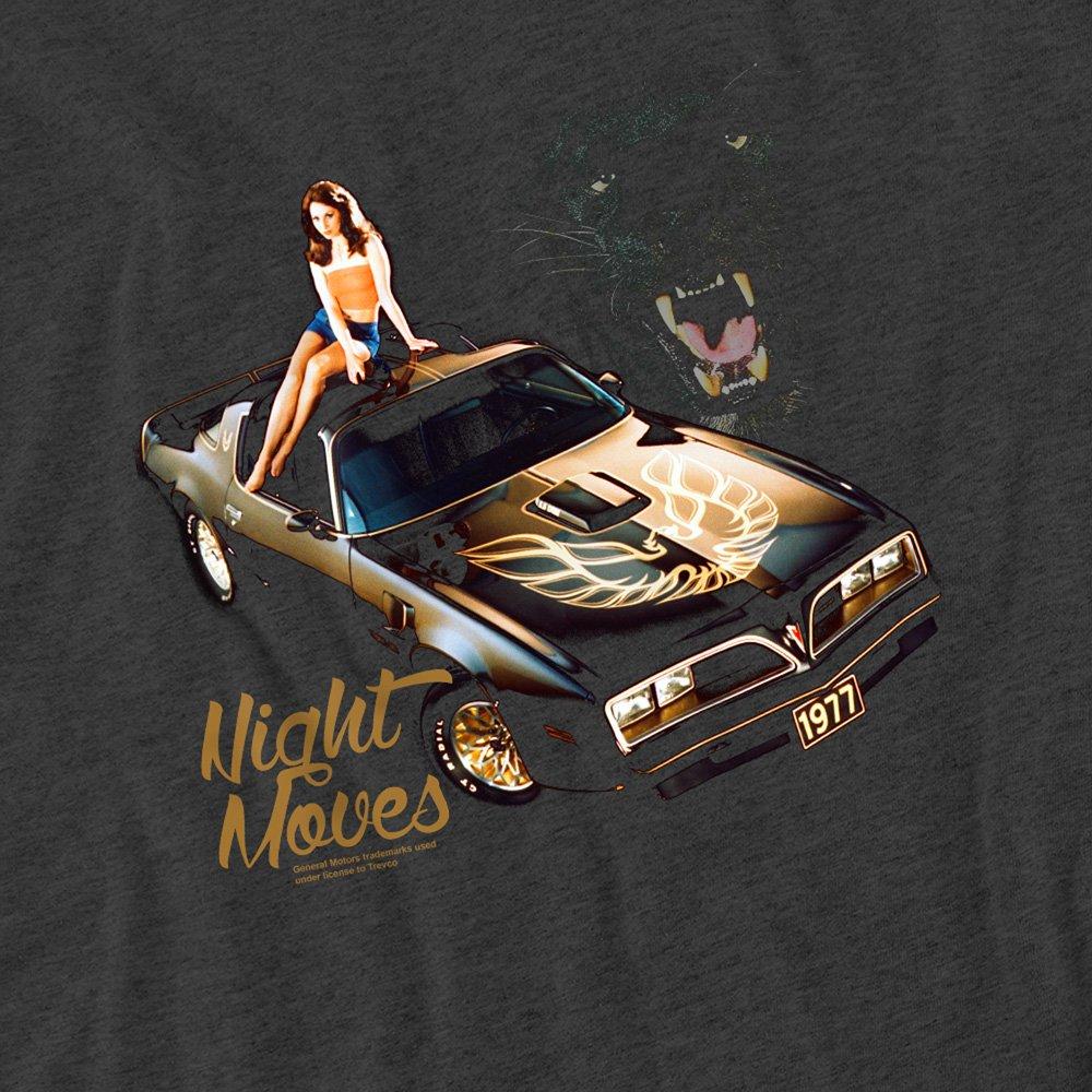 Grey - Other - Pontiac Night Moves T-Shirt Charcoal - 2