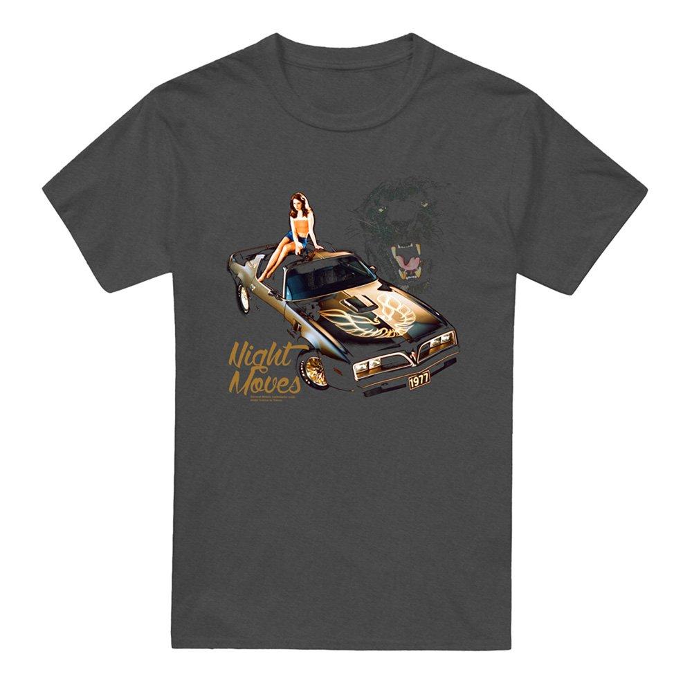 Grey - Other - Pontiac Night Moves T-Shirt Charcoal - 4
