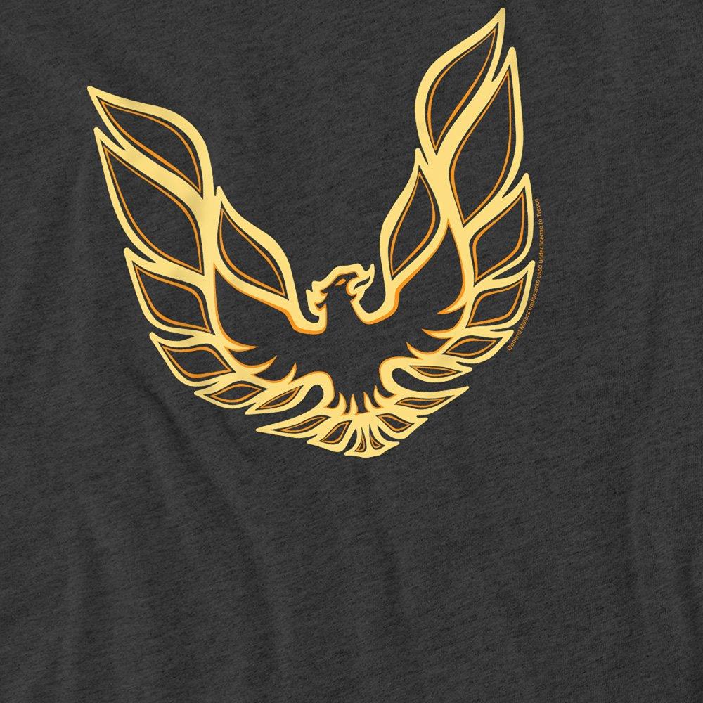 Grey - Other - Pontiac Iconic Firebird T-Shirt Charcoal - 2