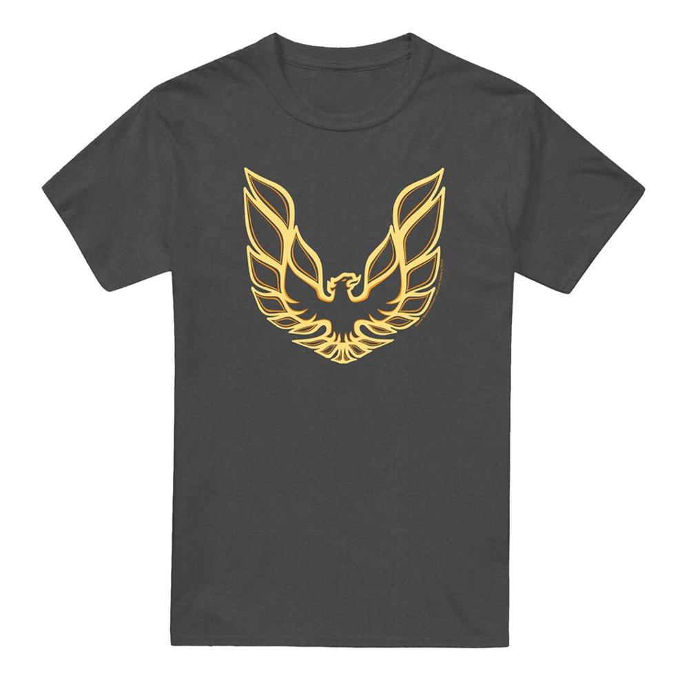 Grey - Other - Pontiac Iconic Firebird T-Shirt Charcoal - 4