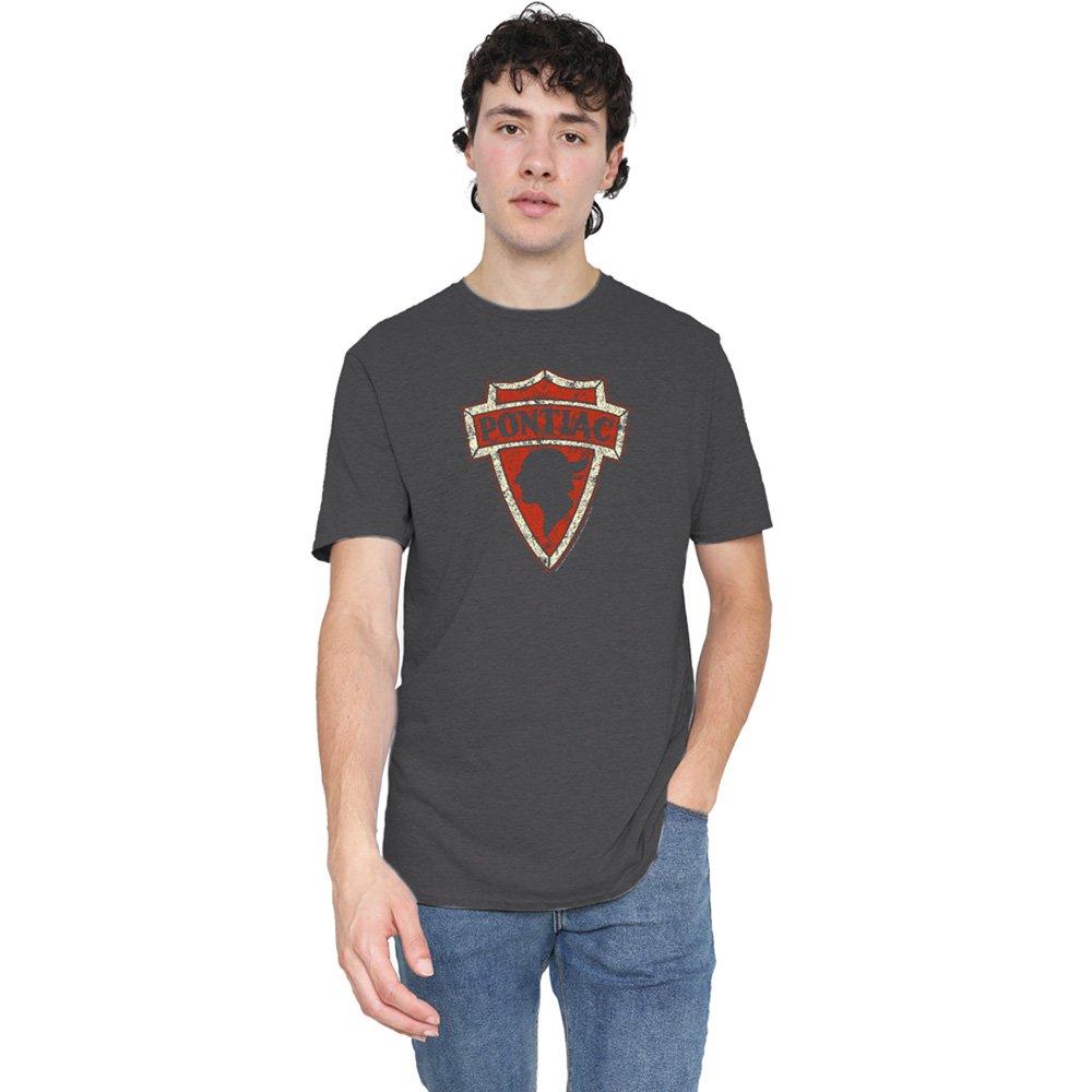 Grey - Other - Pontiac Early Pontiac Arrowhead T-Shirt Charcoal - 1