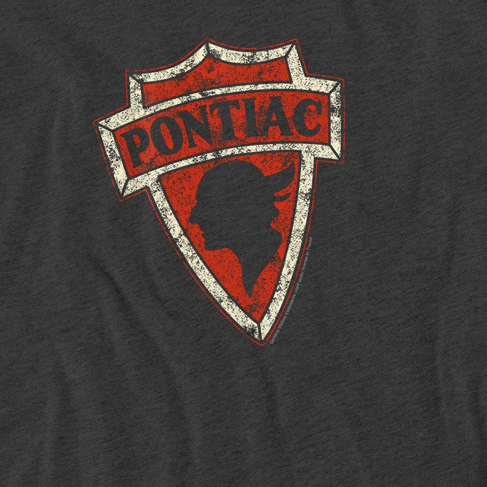 Grey - Other - Pontiac Early Pontiac Arrowhead T-Shirt Charcoal - 2