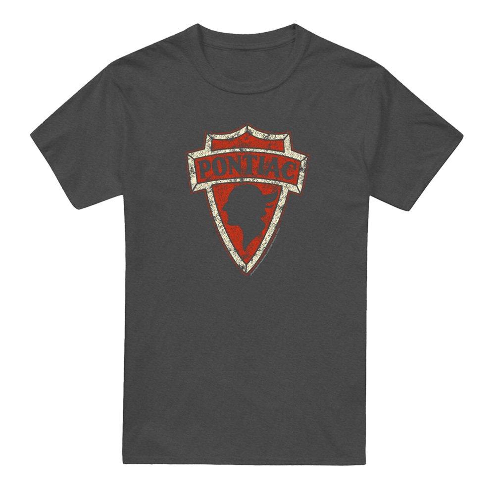 Grey - Other - Pontiac Early Pontiac Arrowhead T-Shirt Charcoal - 4