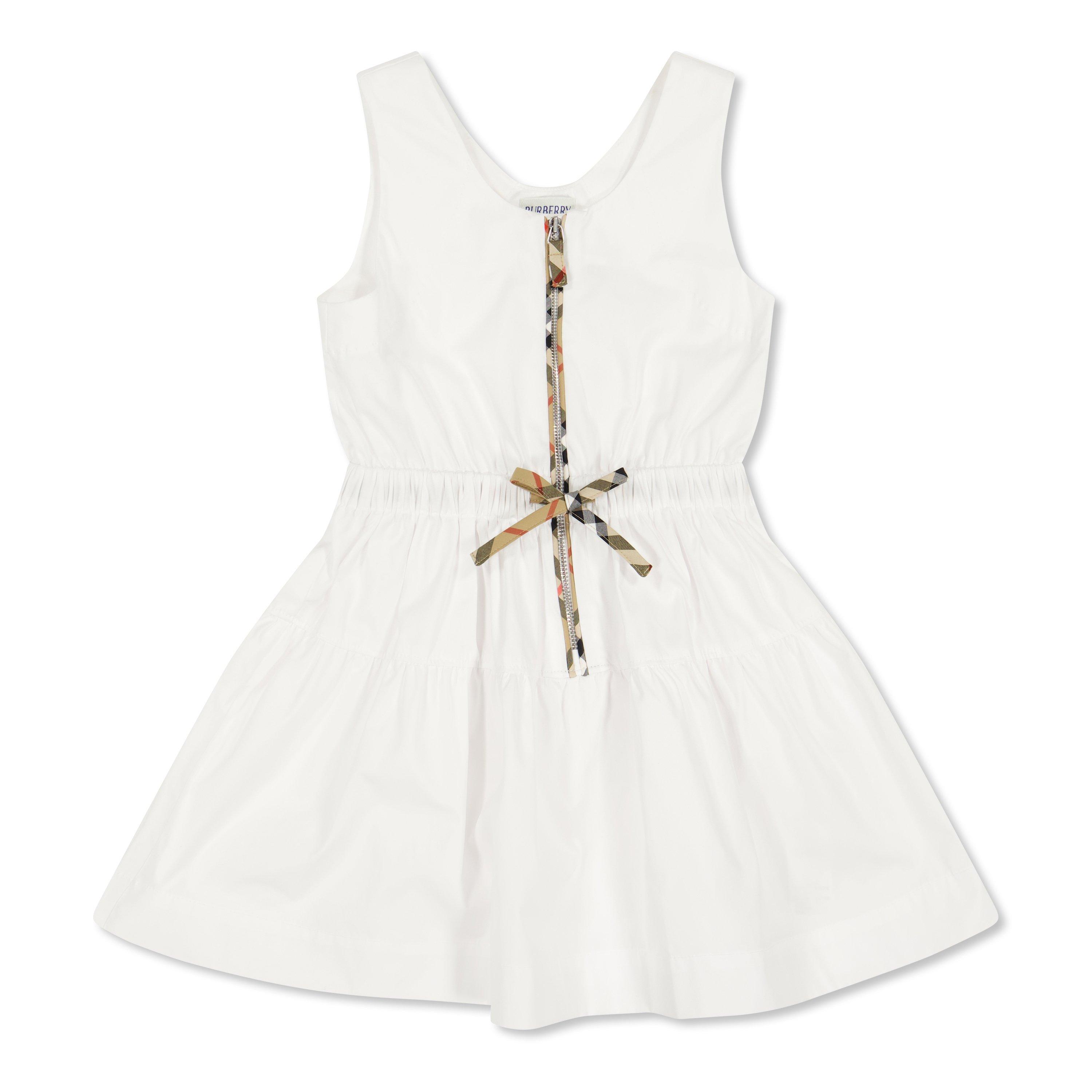 White A1464 - Burberry - Burb Raven Dress In62 - 2