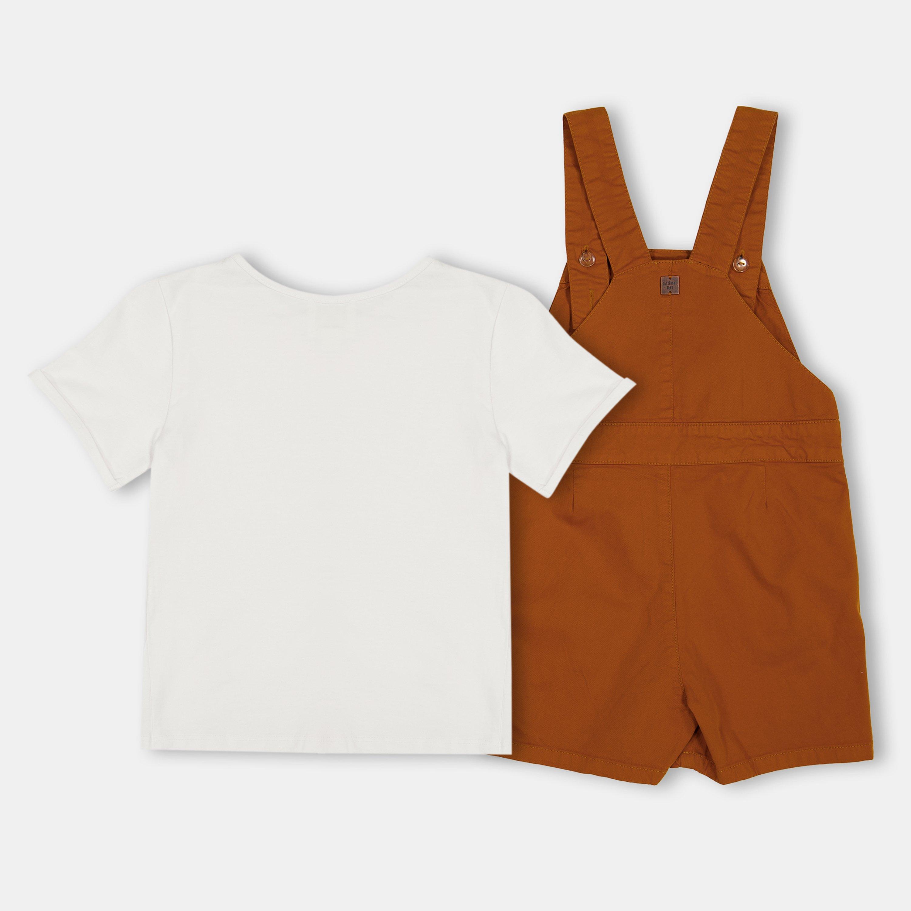 Ginger White - Carrement Beau - Unisex Clothing Set - 2