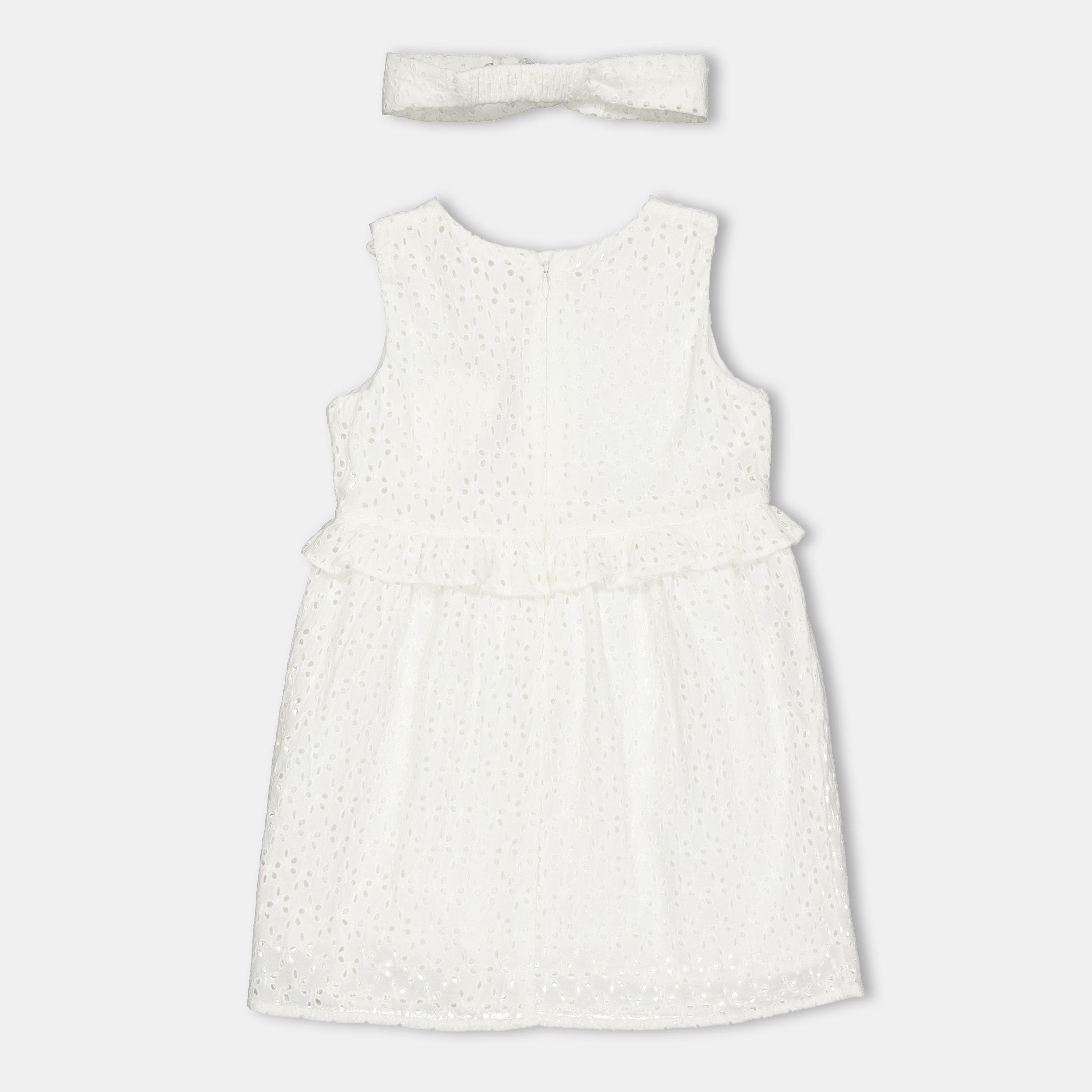 White - Carrement Beau - Kids' Clothing Set - 2
