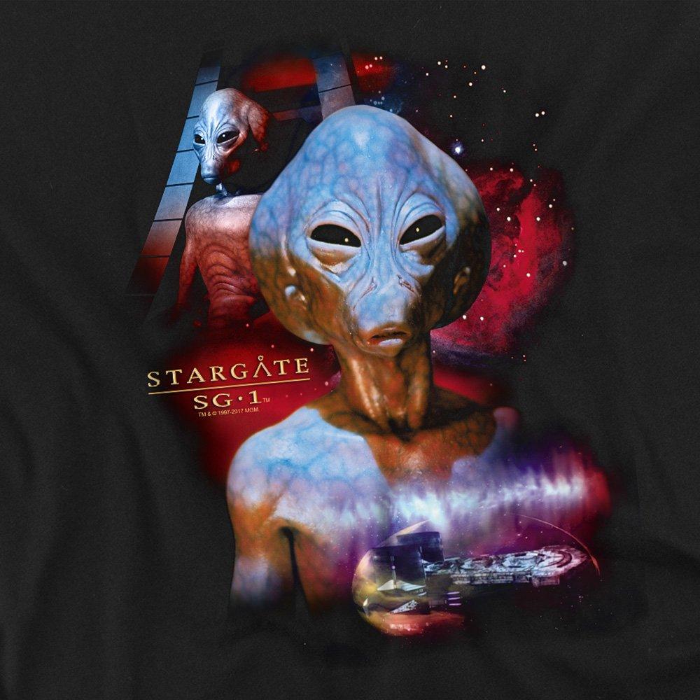 Black - Other - Sg1 The Asgard T Shirt Black - 2