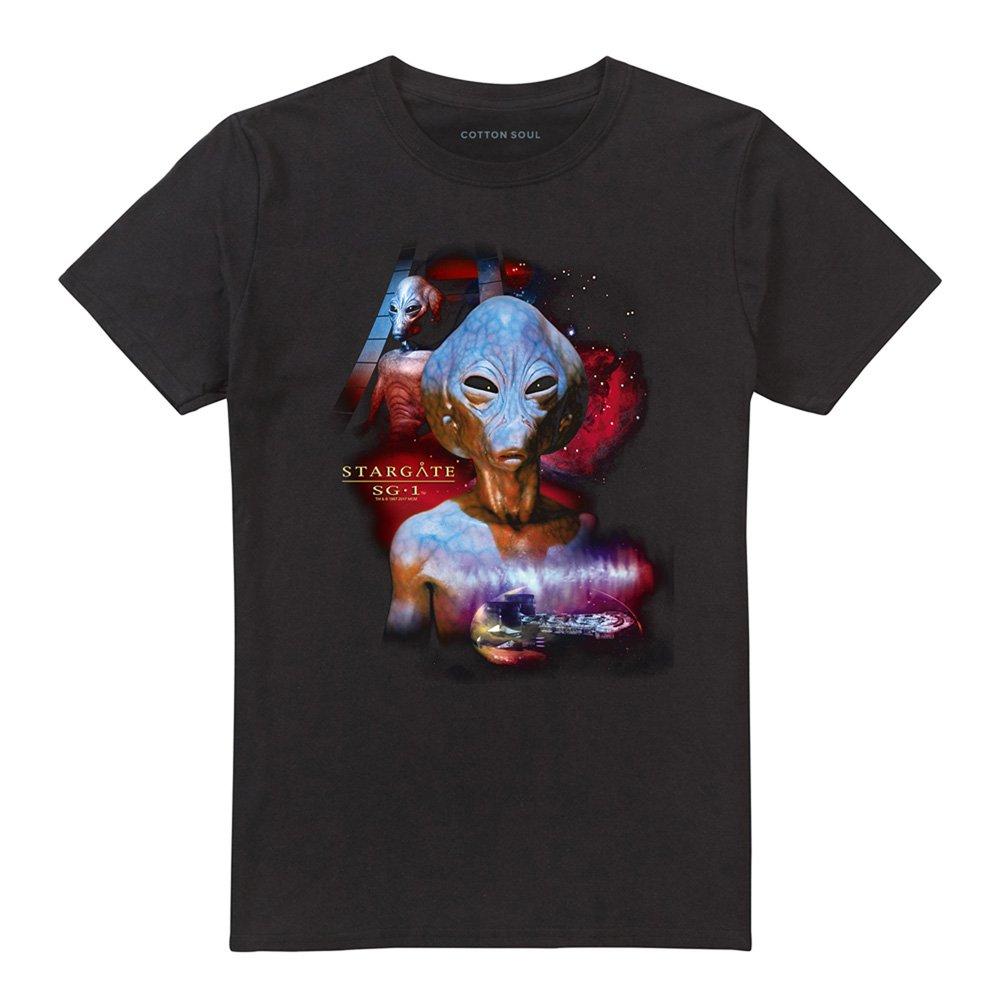 Black - Other - Sg1 The Asgard T Shirt Black - 4