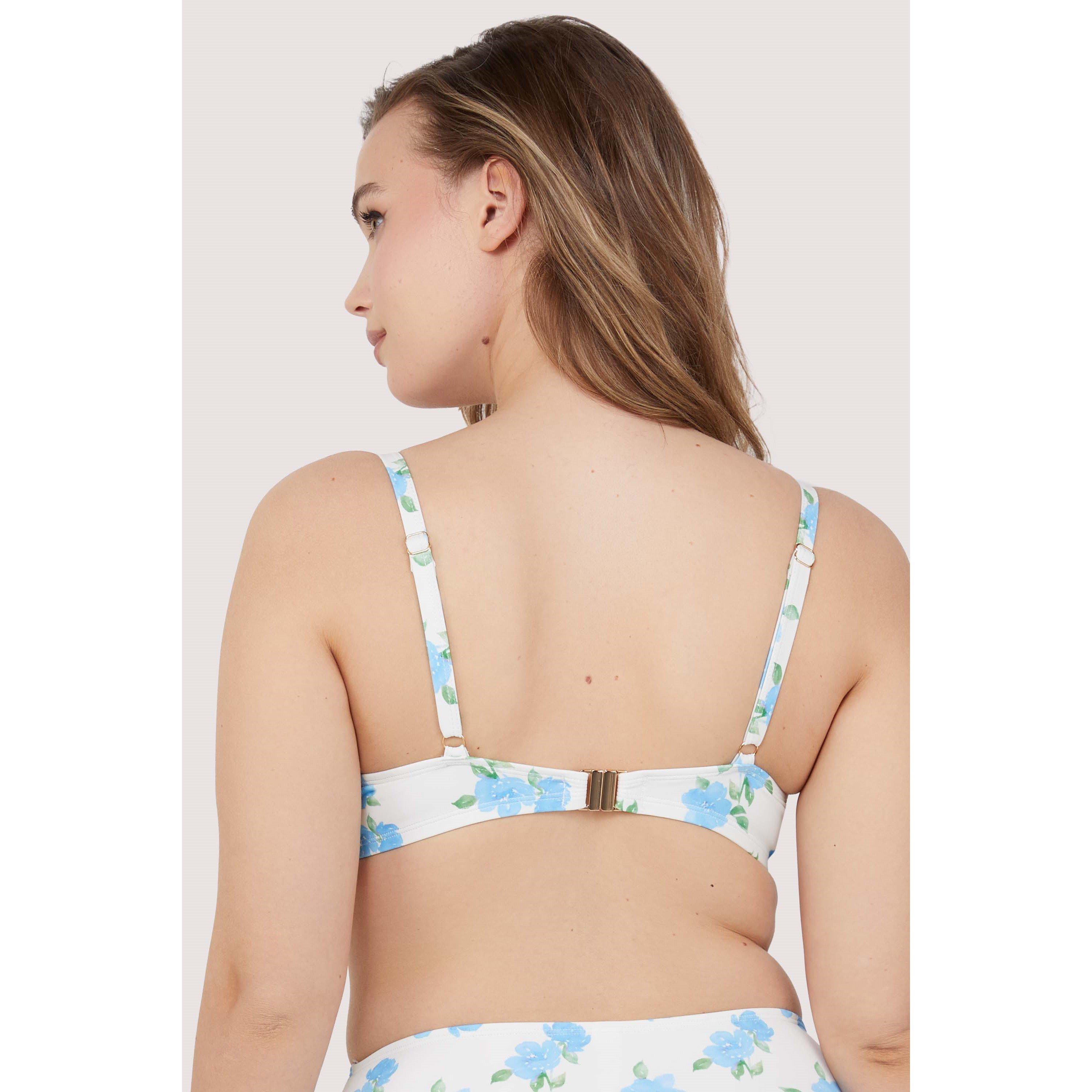 Abstract - Peek and Beau - Fb Mix/Match Abs Floral Plunge Bikini - 2