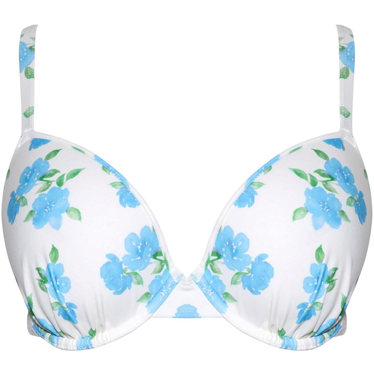 Abstract - Peek and Beau - Fb Mix/Match Abs Floral Plunge Bikini - 5