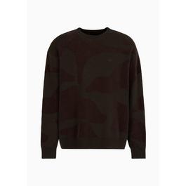 Emporio Armani Emporio Camo Knit Sn34