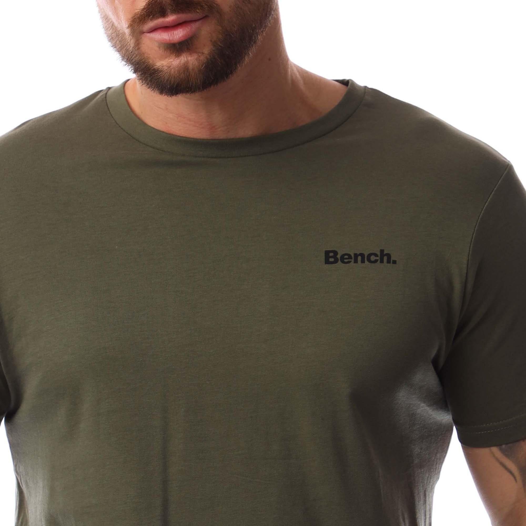 Multi Colour - Bench - Oliver 5 Pack T-Shirts - 3