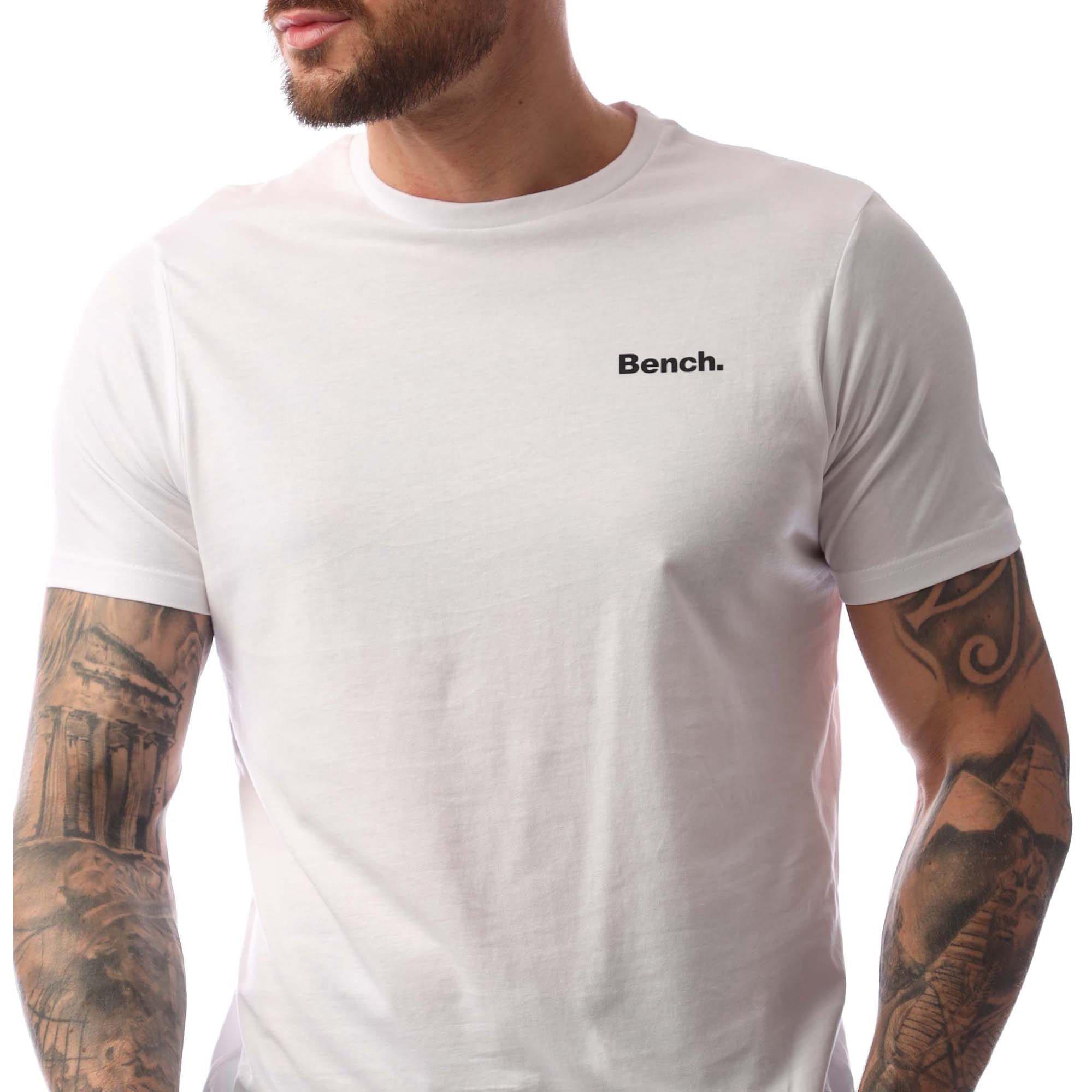 Multi Colour - Bench - Oliver 5 Pack T-Shirts - 4