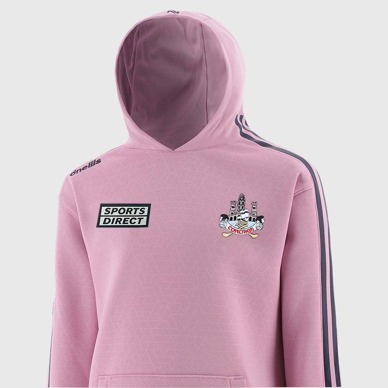 PNK/MNE - ONeills - Cork Hydra Fleece Hoodie Girls - 3