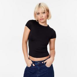 Jack Wills Second Skin Longline Baby Tee