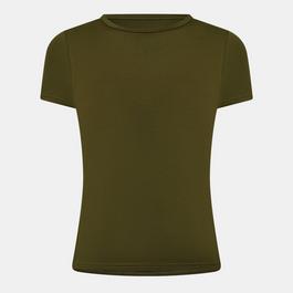 Jack Wills Second Skin Longline Baby Tee