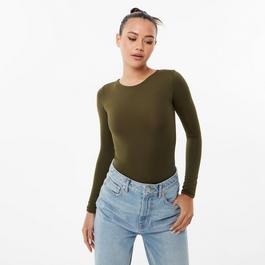 Jack Wills JW Second Skin Long Sleeve Bodysuit