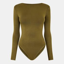 Jack Wills Second Skin Long Sleeve Bodysuit