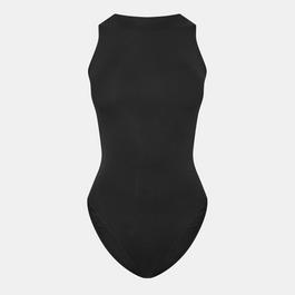 Jack Wills Second Skin Racer Bodysuit