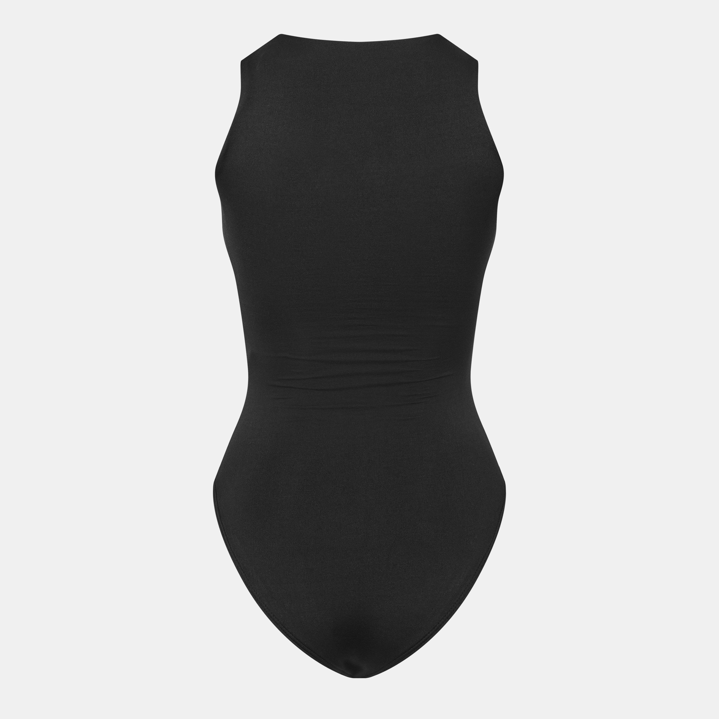 Black - Jack Wills - Second Skin Racer Bodysuit - 2