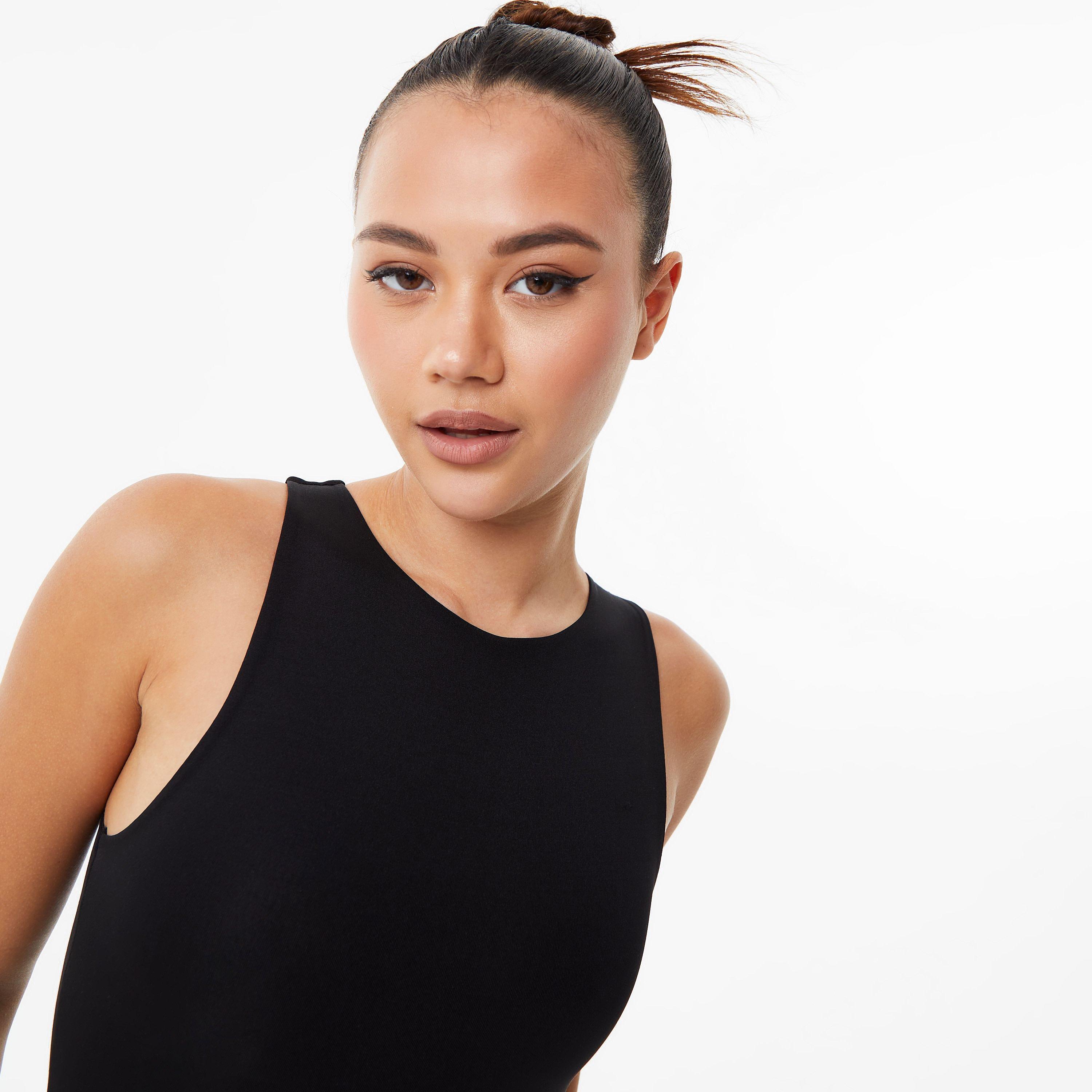 Black - Jack Wills - Second Skin Racer Bodysuit - 3