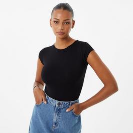 Jack Wills Second Skin Short Sleeve Bodysuit