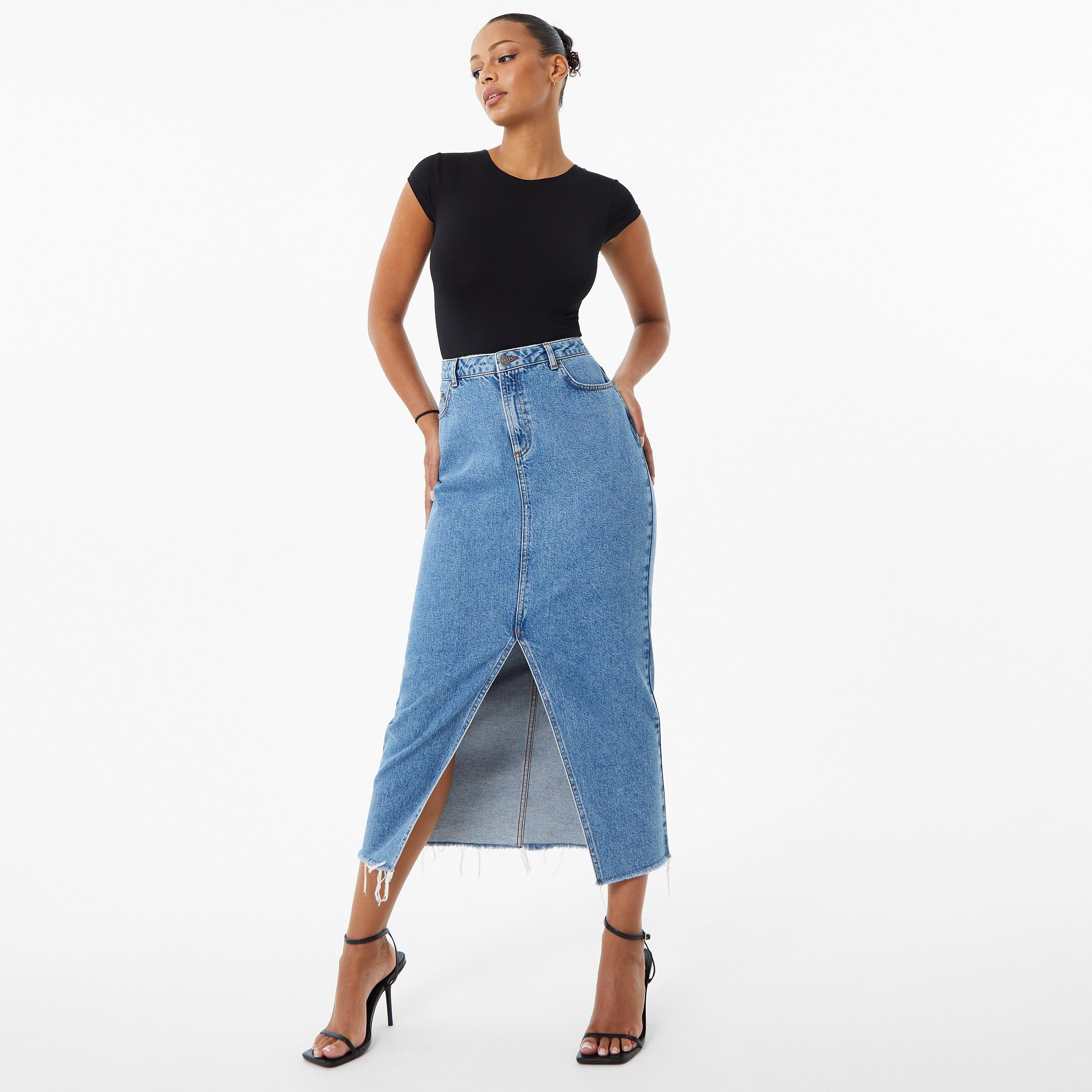 Crna - Jack Wills - Second Skin Short Sleeve Bodysuit - 4