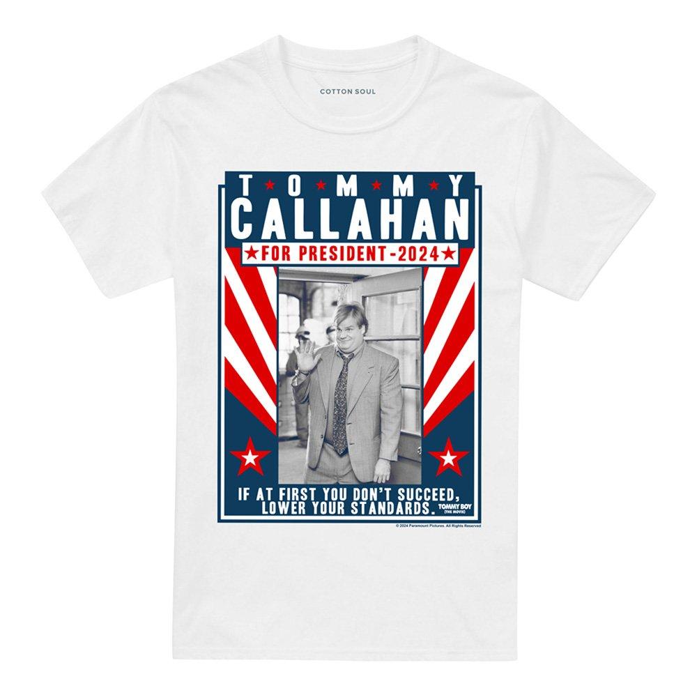 White - Other - Tommy Boy Callahan For President 2024 Lower Your S - 4