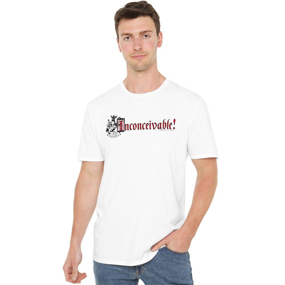 Other Princess Bride Vizzini Crest T Shirt White