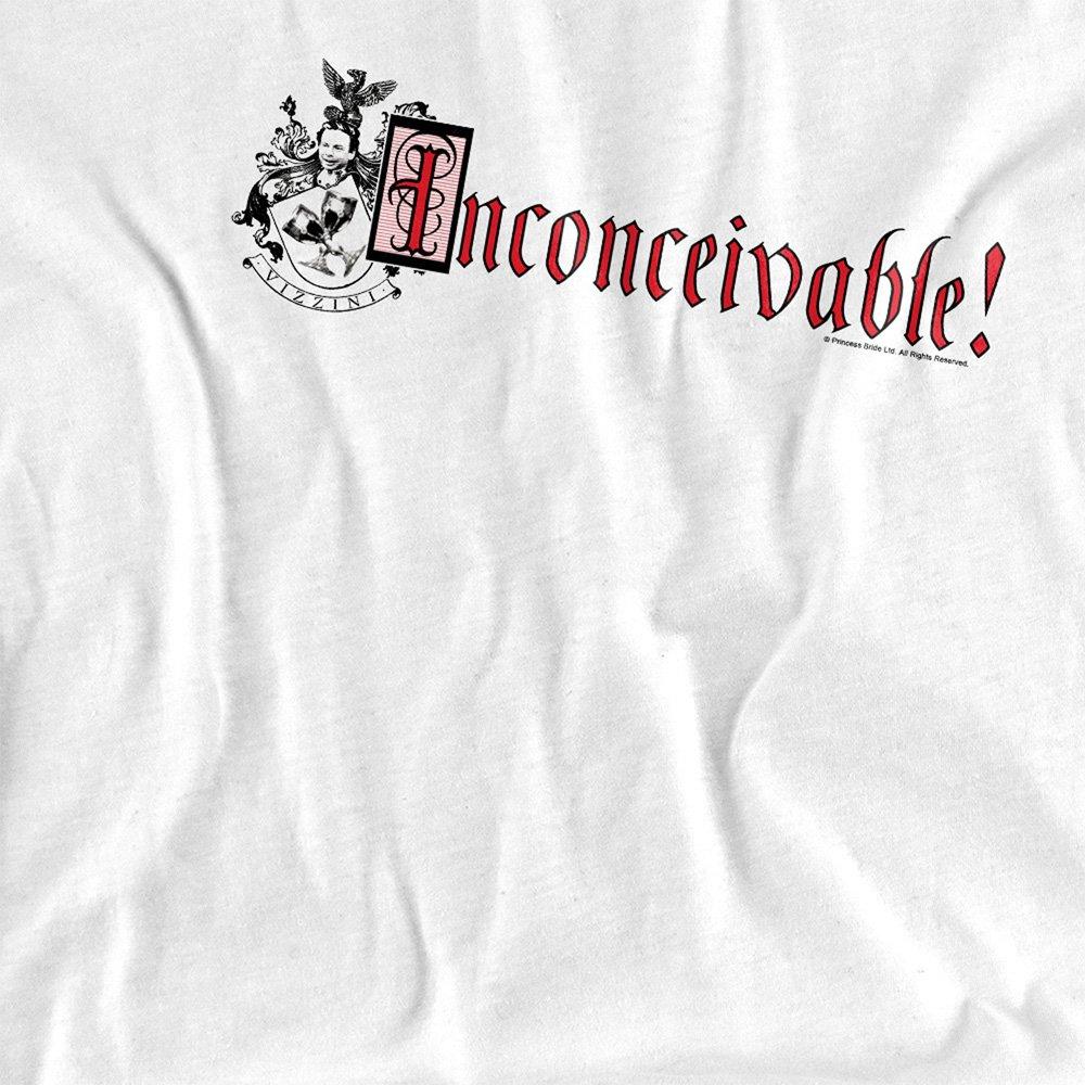 White - Other - Princess Bride Vizzini Crest T Shirt White - 2