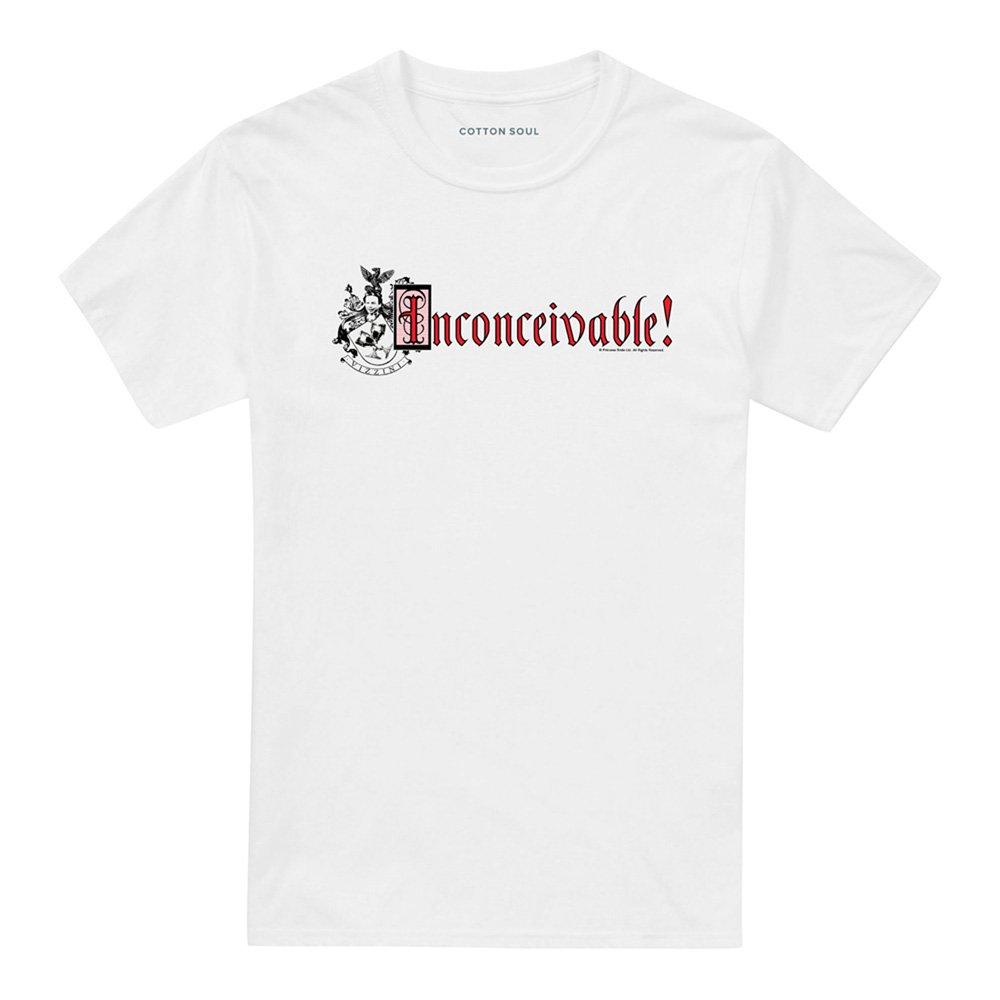 White - Other - Princess Bride Vizzini Crest T Shirt White - 4