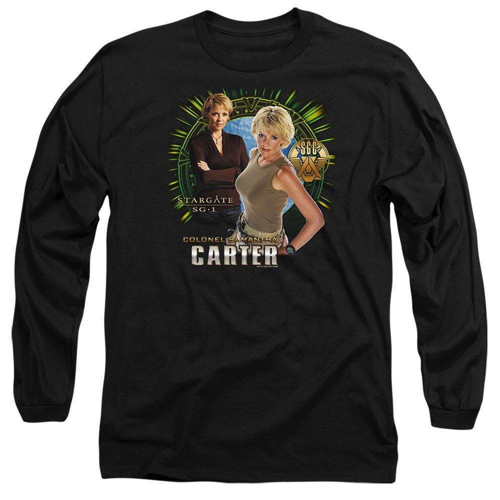 Other Sg1 Samantha Carter Long Sleeve T-Shirt Black