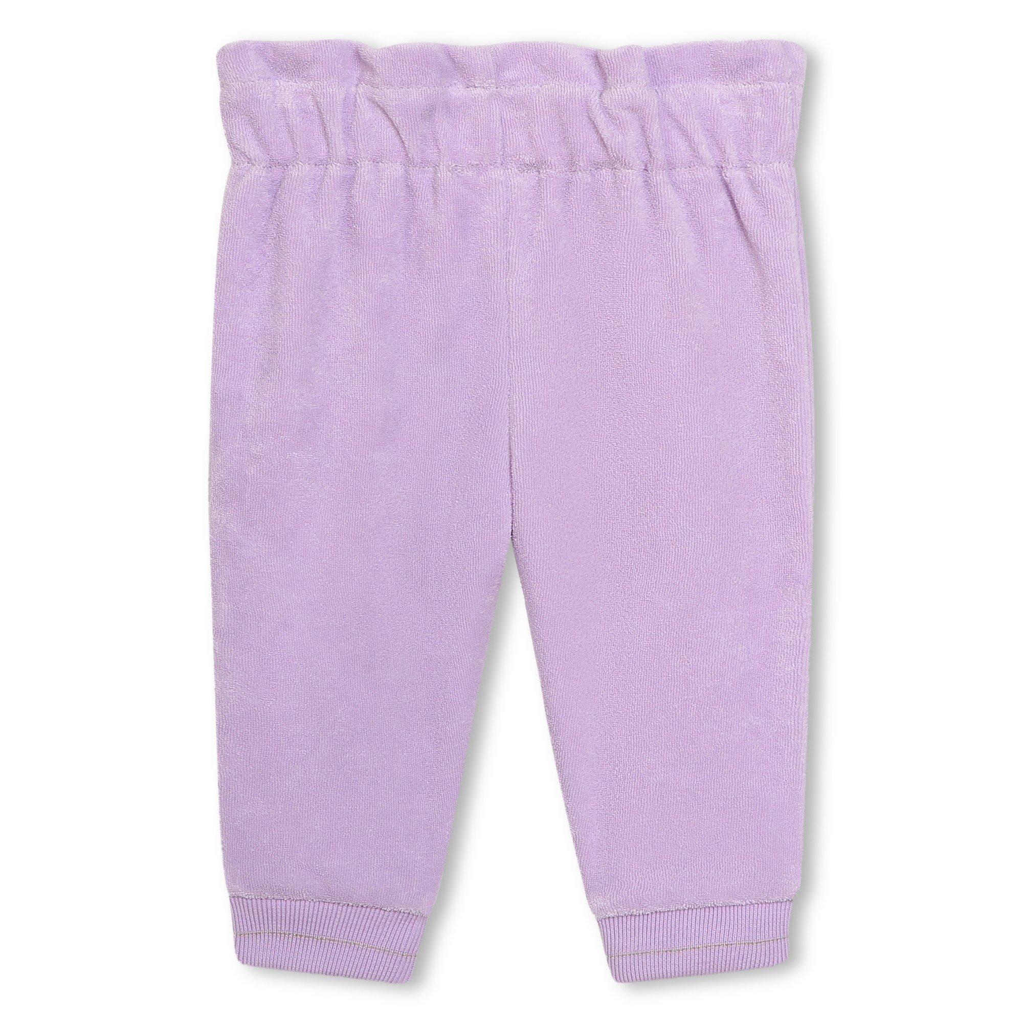 Lilac - Carrement Beau - Kids' Straight Leg Trouser - 2