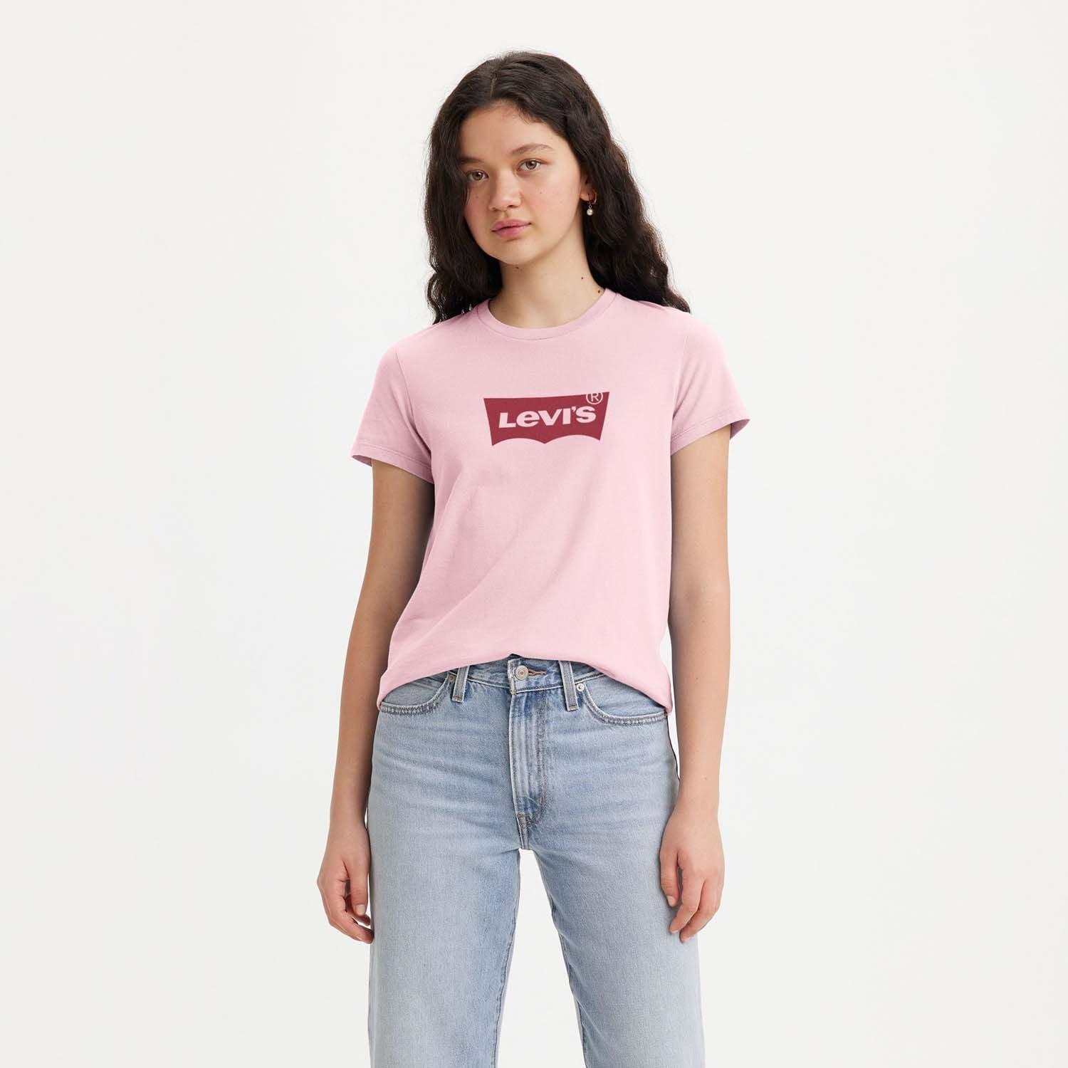 Pink - Levis - The Perfect T-Shirt - 1