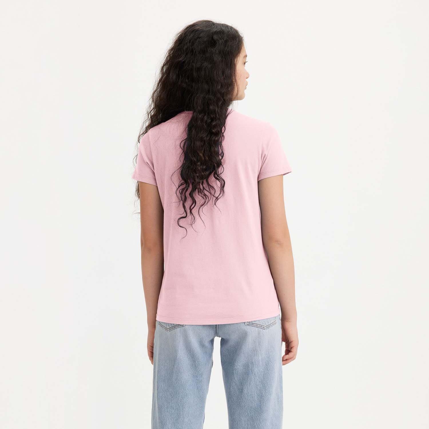 Pink - Levis - The Perfect T-Shirt - 2