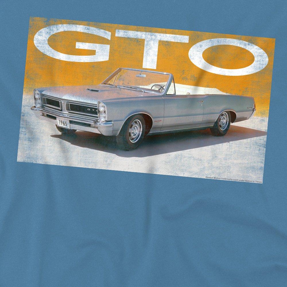 Blue - Other - Pontiac Gto T Shirt Carolina Blue - 2