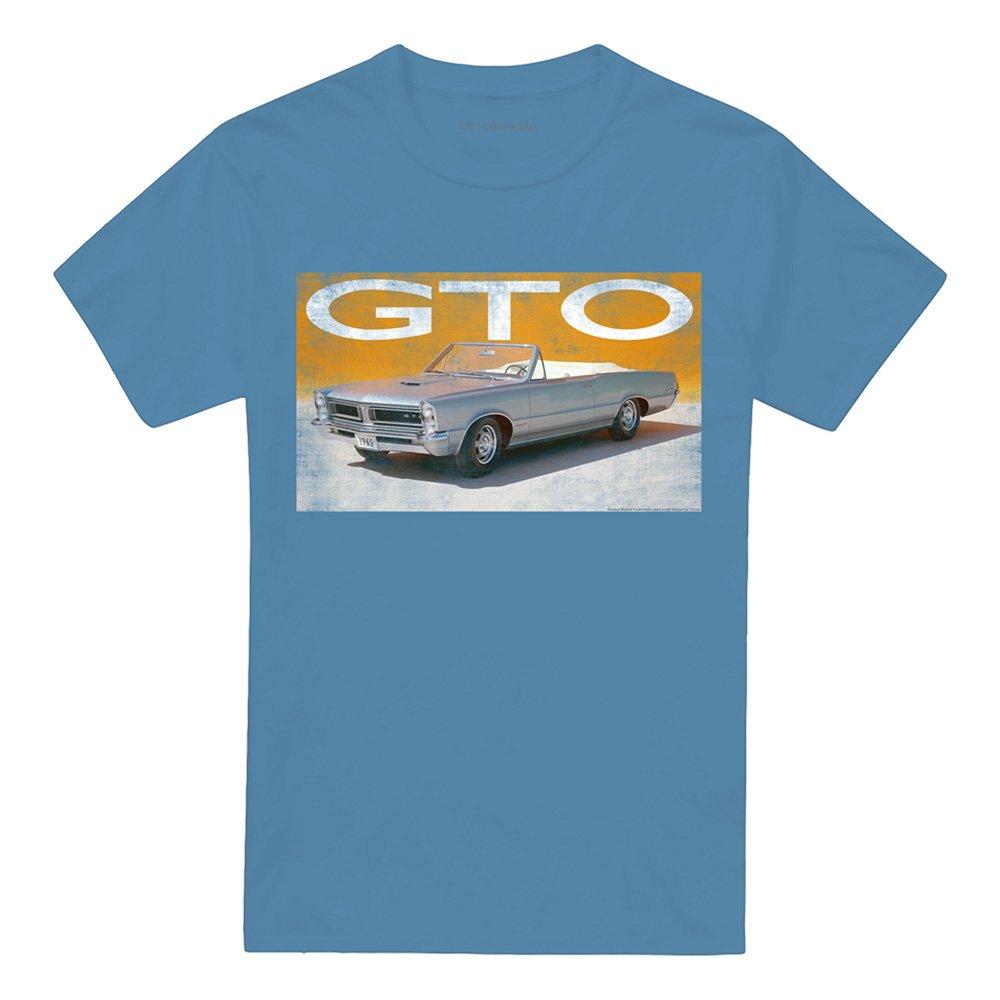Blue - Other - Pontiac Gto T Shirt Carolina Blue - 4