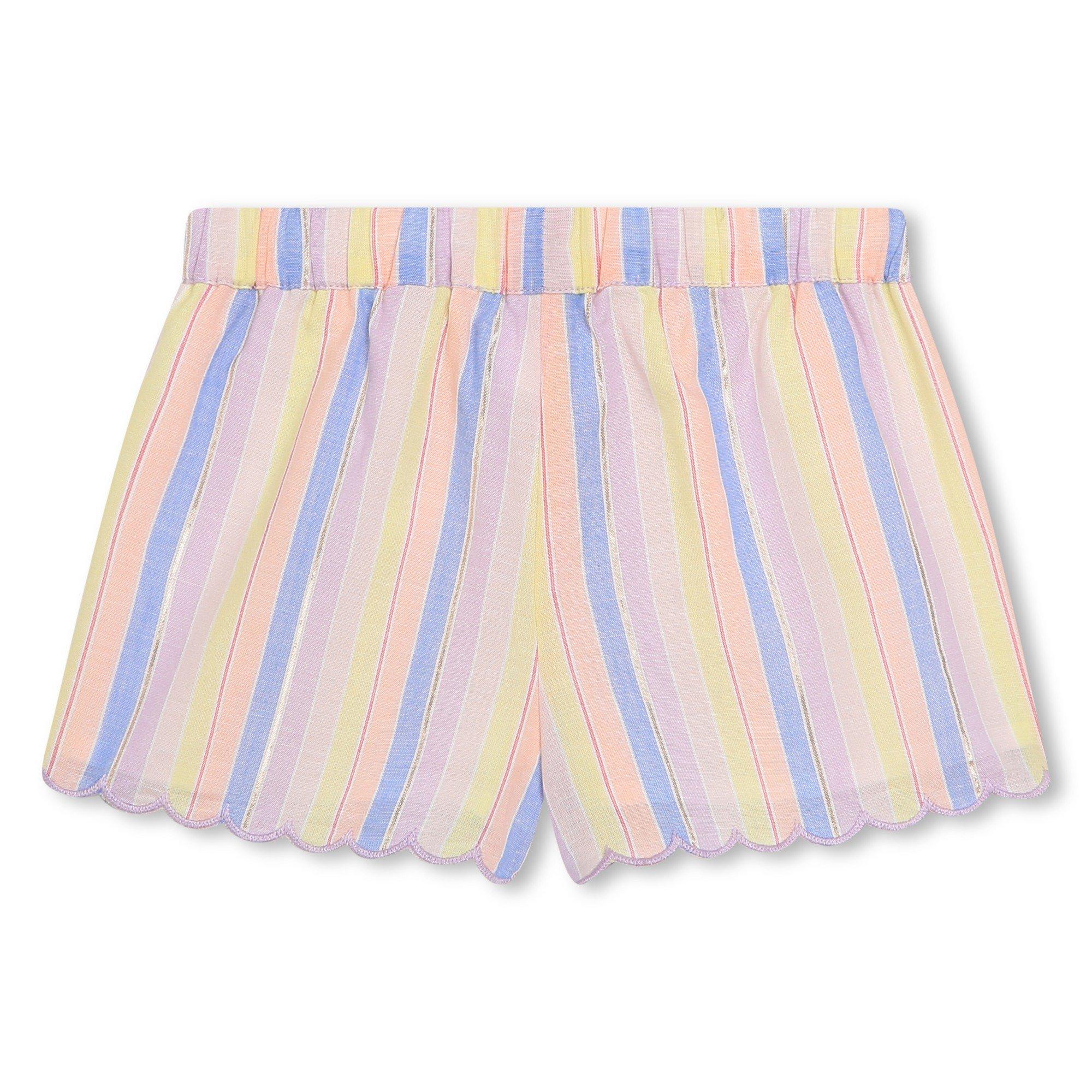 Multi - Carrement Beau - Jersey Jogger Shorts - 2