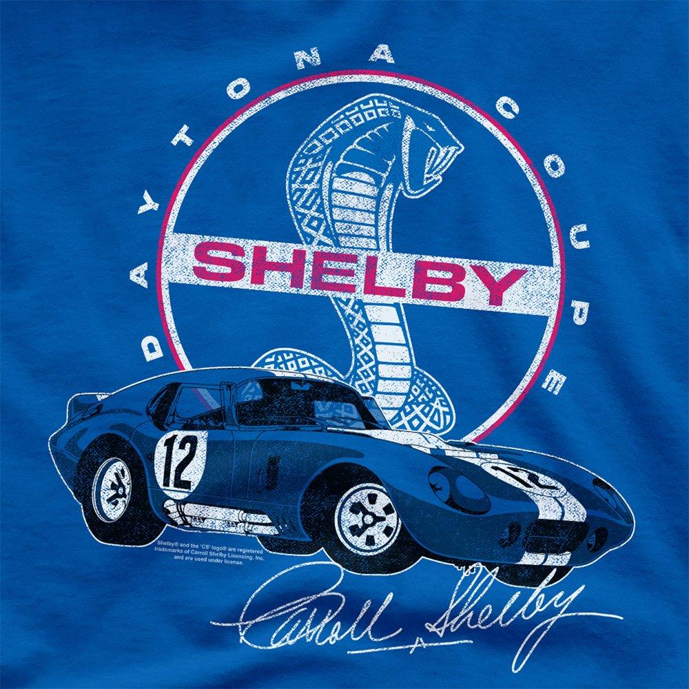 Blue - Other - Carroll Shelby Daytona Coupe Circle Logo T Shirt - 2